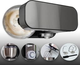 TZS First Austria Keukenmachine - Mixer - 5 Liter - 1300W - Zilver — thumbnail 5