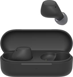 Sony WF-C510 oordopjes - hoogwaardig geluid, aanpasbare EQ, comfortabel ontwerp, batterijduur van 22 uur, snel opladen, Bluetooth-multipointverbinding, omgevingsgeluidmodus, Spotify Tap, IPX4-classificatie - zwart — thumbnail 1