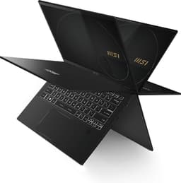 MSI Summit E14 Flip Evo A12MT-043FR Intel® Core™ i5 i5-1240P Hybride (2-in-1) 35,6 cm (14") Touchscreen Quad HD+ 16 GB LPDDR5-SDRAM 512 GB SSD Wi-Fi 6E (802.11ax) Windows 11 Home Zwart — thumbnail 3