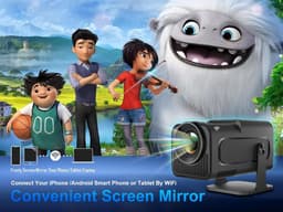 Plafond Beamer - Plafond Projector - Plafondbeamer Projector - Plafondbeamer - Beamer - Mini Beamer - Projector - Plafondprojector — thumbnail 4
