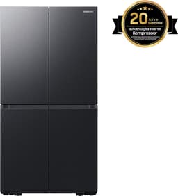 Samsung RF59C700EB1/EG, Vrijstaand, Frans deur, Zwart, Binnenin, 649 l, C — thumbnail 4