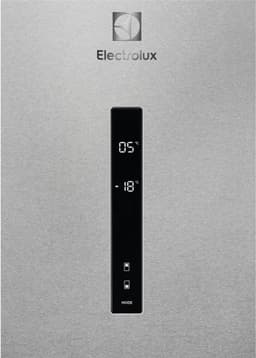 Electrolux LNC7ME32X2 koel-vriescombinatie Vrijstaand 208 l Grijs — thumbnail 3