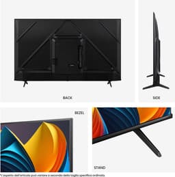 Hisense 43E7NQ - 43 inch - 4K QLED - 2024 — thumbnail 5