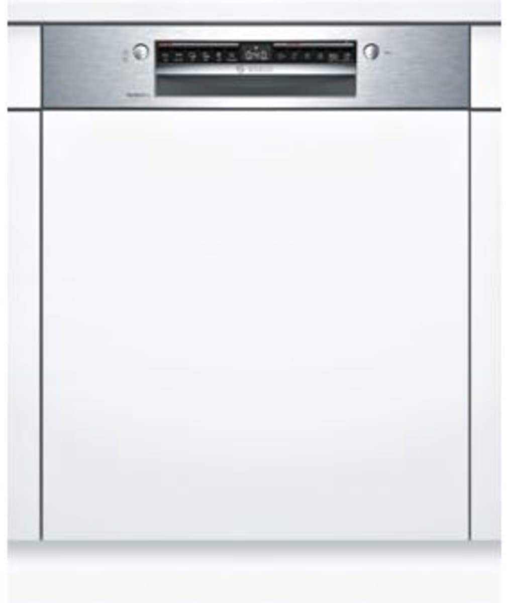 Bosch SMI6ZCS00E - Serie 6 - Inbouwvaatwasser - Half integreerbaar — afbeelding 1