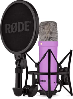 RØDE NT1 Sigature - Paars - Studiomicrofoon — thumbnail 2