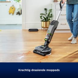 BISSELL SpinWave + Vac Select Draadloze Elektrische Dweil met Stofzuigfunctie - Dweilapparaat voor Harde Vloeren - Dweilmop - 2 in 1 Vloerreiniger - Dweilen en Stofzuiger in 1 - Snoerloze Dweilmachine - tot 70 Minuten Gebruiksduur - 3893N — thumbnail 4