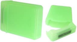 Let op type!! Bescherm hoesje voor 3.5 inch HDD harde schijf (groen) — thumbnail 2