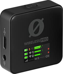 RØDE Wireless PRO - Cameramicrofoon — thumbnail 5