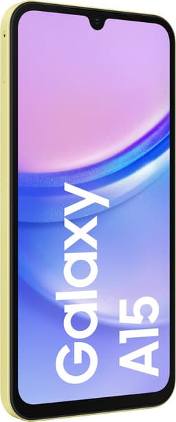 Samsung Galaxy A15 4G - 128GB - Geel — thumbnail 5