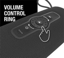 Fresh 'n Rebel Bold M2 - Waterdichte Draagbare Bluetooth Speaker - 24 uur speeltijd - Storm Grey — thumbnail 2