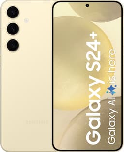Samsung Galaxy S24 Plus 5G - 256GB - Amber Yellow — thumbnail 1