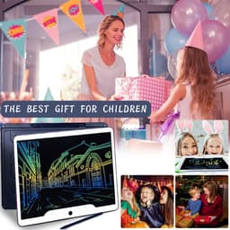 Lcd-schrijftablet, 15-inch Elektronische Grafische Tablets Doodle-pads Digitale Ewriter, Draagbare Tekentafel Voor Kinderen En Volwassenen Thuis, Schoolkantoor Zakelijk Handschriftblok — thumbnail 3