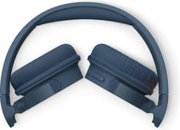 PHILIPS TAH4209 Lichtgewicht On Ear draadloze Bluetooth Headphones met Passive Noise Isolation - multipoint connectie - 55 uur afspeeltijd, natuurlijk geluid, heldere gesprekken, dynamische bass, 2 uur USB-laden - Denim Blauw — thumbnail 5