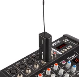 Vonyx karaoke set voor volwassenen - Complete karaokeset - Met 2x krachtige speakers en draadloze microfoons - Bluetooth — thumbnail 5