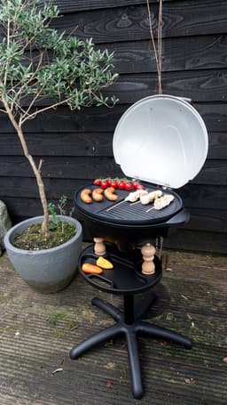 Garden Grill Bistro 220 Elektrische Barbecue - 45x32 cm - 1600W — thumbnail 3