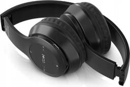 Koptelefoon - Zwart - Draadloos - Bluetooth - Bedieningspaneel - SD Kaartlezer - Bellen - met Ingebouwde Microfoon - tot 10 Meter - Telefoongesprek - Hoofdtelefoon Kinderen - Verstelbaar - Headphones - Cadeau - Oplaadbaar — thumbnail 3