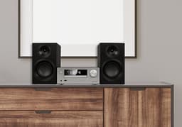 Salora MHS550 stereo microset met DAB+ radio en CD speler ingebouwd — thumbnail 5