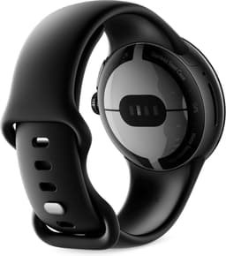 Google Pixel Watch - 41 mm - met GPS - Zwart (Zwart) — thumbnail 4