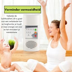 Ozon Generator - Luchtverfrisser Woonkamer - Ozon Luchtreiniger - Air Purifier - Ozongenerator Luchtverfrisser - Wit — thumbnail 4