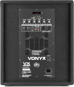 Geluidsinstallatie met Bluetooth - Vonyx VX0812BT - Geluidsinstallatie compleet met subwoofer en tops - 800W — thumbnail 5