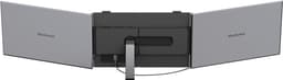 Blackview DCM8 Pro 15,3" dubbele draagbare Laptopmonitor FHD - Ultradun 4,6mm & Lichtgewicht 1,2kg - 100% sRGB-USB-C aansluiting via één kabel – inclusief kabels en beschermhoes-Blauwlichtfilter- Luidsprekers - Grijs — thumbnail 3