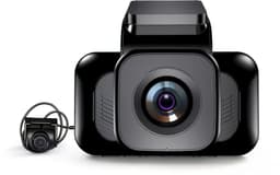 Pora&Co Dashcam 4K Ultra HD – 3 Inch LCD Scherm – Auto Camera met Nachtzicht & Loop Recording — thumbnail 1