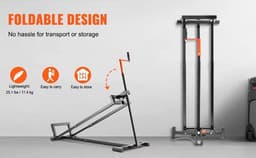 Cellista Grasmaaier Lift 400kg - Lawn Mower Lift Met Schroefkrik - Onderhoud Lift Grasmaaier - Verstelbare Hefbrug - Tuintractor Lift - Mobiele Hefstandaard — thumbnail 1
