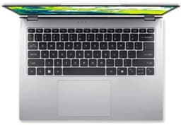 Aspire Spin 14 ASP14-51N-525K - Laptop - 2-in-1 Convertible - 14 inch 120Hz - Touchscreen - Core Ultra 5 - 16GB - 512GB SSD - Zilver — thumbnail 5