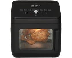 Core® Heteluchtoven - Oven - Airfryer Oven - Zwart - 35cm x 35cm x 38cm