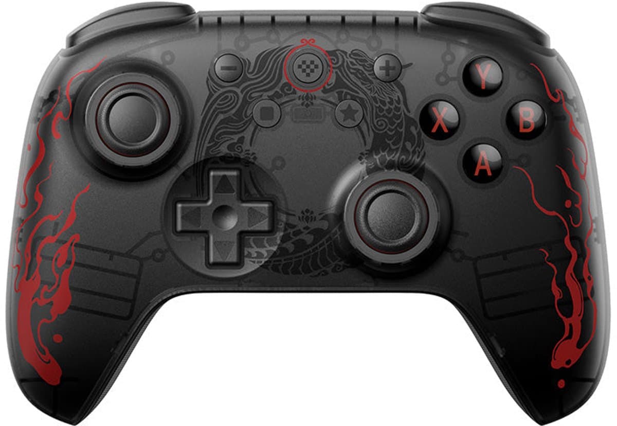 8BitDo Ultimate 2C - Draadloze Controller - Hall Effect Joysticks - Herprogrammeerbare L4/R4 bumpers - Windows, Android - Black Myth: Wukong — afbeelding 1