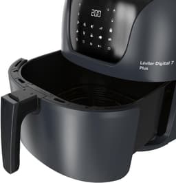 Grote Airfryer 7,4L - 1800W - Zwart - Met Touch Display en Timer — thumbnail 2