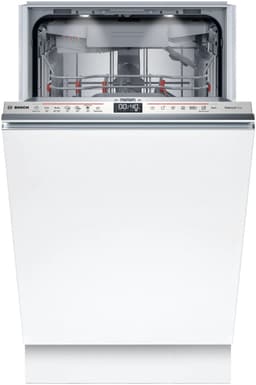 Bosch SPV6EMX09E - Inbouwvaatwasser - Slimline - B label - 44 dB - AquaStop-functie - 10 couverts - RVS - TimeLight - EfficientDry — thumbnail 1
