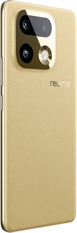 Realme 16 Pro+ 5G - 8 GB 256 GB - Goud — thumbnail 4
