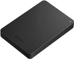 2TB Externe Harde Schijf USB 3.0 Zwart Compact Opslag