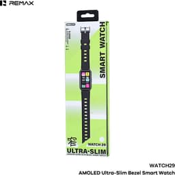 Remax WATCH29 - Smartwatch - AMOLED - Ultra Dun - Multi Sport - Slaap Monitoring - Zilver — thumbnail 2