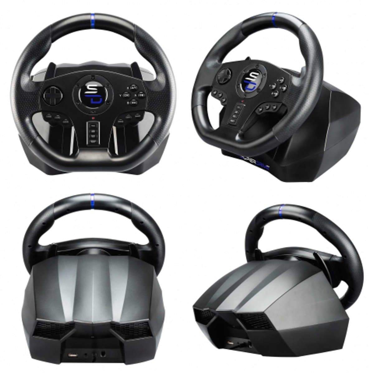 Subsonic - Superdrive SV 750 - Race Stuur - Geschikt voor Consoles & PC — afbeelding 1