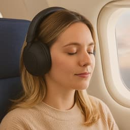 Grundig Bluetooth Hoofdtelefoon – Draadloze Over-Ear Koptelefoon met Active Noise Cancelling (ANC), Ingebouwde Microfoon, 36 uur speeltijd – Bluetooth 5.3 – Zwart — thumbnail 3
