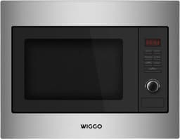 Wiggo WBM-G6025(X) Inbouw Combi Magnetron - 46 cm - Roestvrijstaal — thumbnail 1