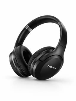 Koptelefoon - Bluetooth - Draadloos & Bedraad - ANC - HiFi Geluid - Zwart - Langdurige Batterij - Geschikt voor Consoles, Smartphones, Tablets & Computers — thumbnail 1