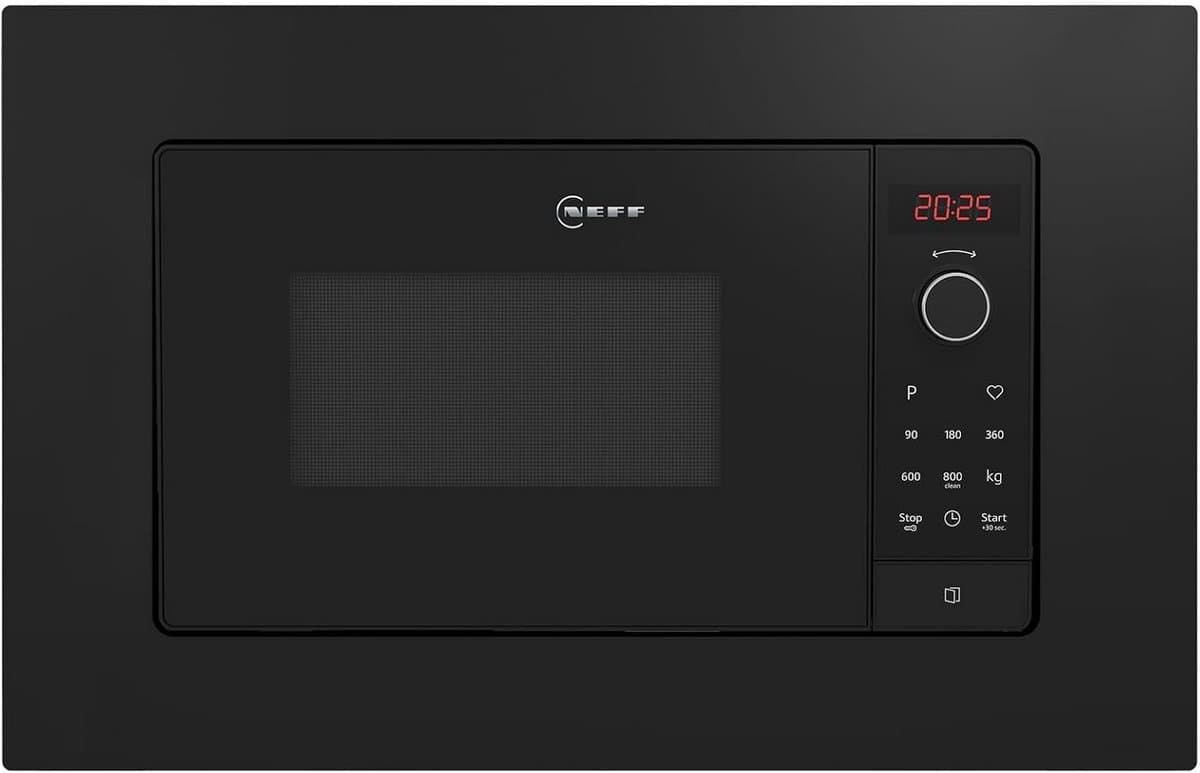 Inbouwmagnetron Zonder Grill met Easy Clean Zelfreiniging en Draaideur — afbeelding 1