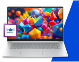 HP OmniBook 3 Laptop 17-dk0635nd Intel Core 5 120U 43,9 cm (17.3") Full HD 16 GB DDR5-SDRAM 512 GB SSD Wi-Fi 6 (802.11ax) Windows 11 Home Grijs, Zilver — thumbnail 2