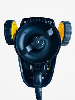 Compacte Accugrasmaaier 40V Maaiwerk 22 cm Voor Kleine Tuinen met Batterij — thumbnail 1