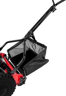 Nexvo® Grasmaaier handmatige – Grastrimmer Opvouwbaar – Handmaaier - Rood - 60cm x 50cm x 124cm — thumbnail 4