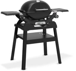 Weber Q1200N gasgrill met compact stand zwart — thumbnail 5