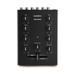 SubZero 2-Kanaals Mini DJ-mixer — thumbnail 1