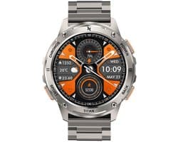 maxcom smartwatch FW110 chronos zilver