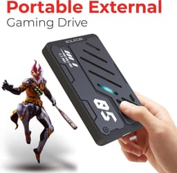 Externe Harde Schijf - Draagbare Opslag - Back-up Gegevens - Snelle USB 3.0 - 320 GB Capaciteit — thumbnail 2