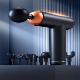 Delightness Massage Gun - Massagepistool - Massage Apparaat - 99 Versnellingen - Elektrische Massagetool - Ontspanning - Zwart — thumbnail 3