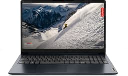 Lenovo IdeaPad 1 15AMN7 AMD Ryzen™ 5 7520U Laptop 39,6 cm (15.6") Full HD 8 GB LPDDR5-SDRAM 256 GB SSD Wi-Fi 6 (802.11ax) Windows 11 Home Engels Blauw — thumbnail 1