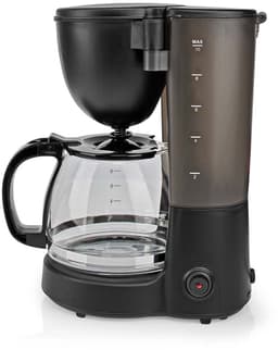 Butler 16100130 - Koffiezetapparaat - 1,25 l - 10 koppen - Warmhoudfunctie - Automatische uitschakeling - Zwart — thumbnail 3